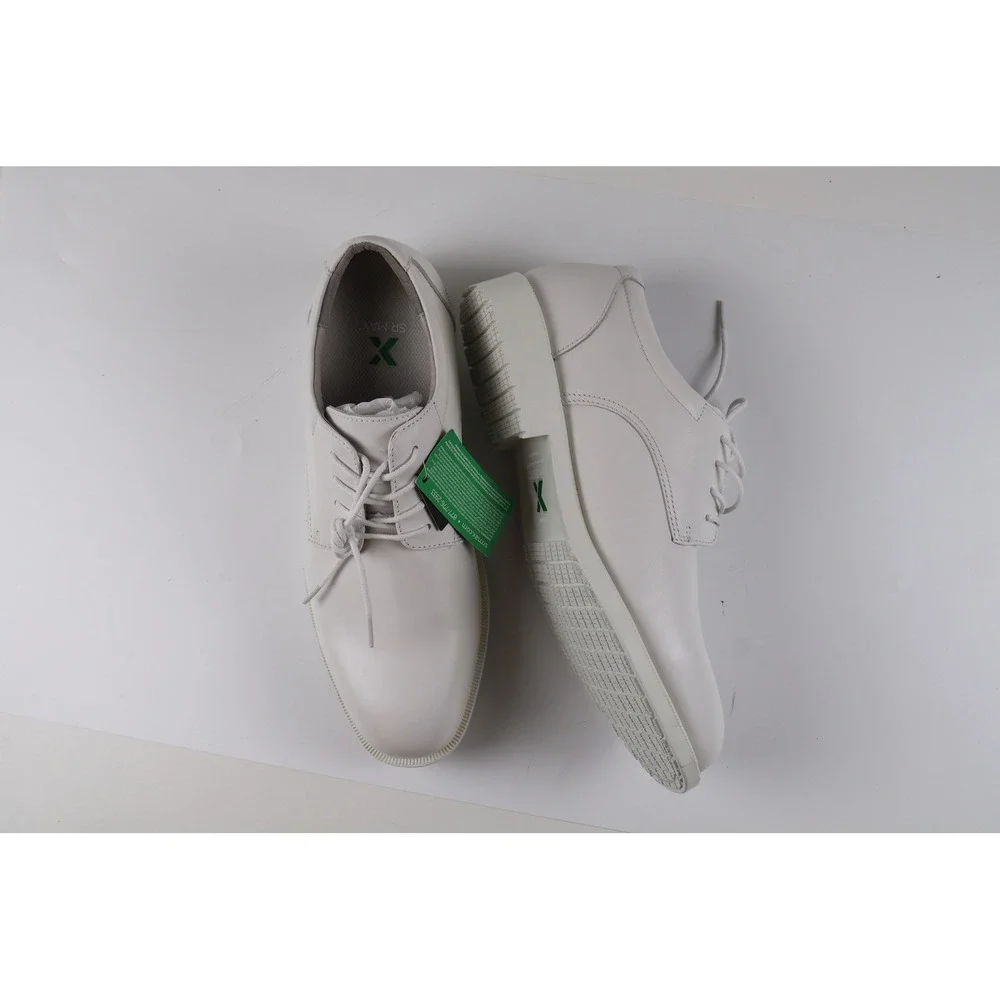 SR Max Shoes Arlington SRM3540 White Dress Oxford Mens 11 EW NWT